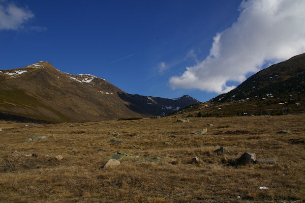 Au dpart du Col de Puymorens