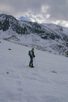 Fred tout schuss dans la Coma d'en Garcia enneige