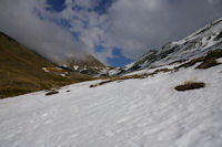 Les nuages arrivent dans la Coma d'en Garcia