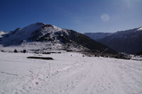 La Serra de les Lloses au dessus du Col de Puymorens