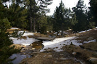 Un petit pont dans le Rec d'Egat