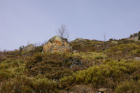 La Croix de la Solane au dessus des Bergeries