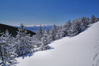 Au fond, la Tossa d-Alp