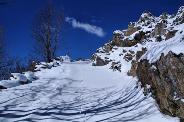 A la sortie de Targassonne