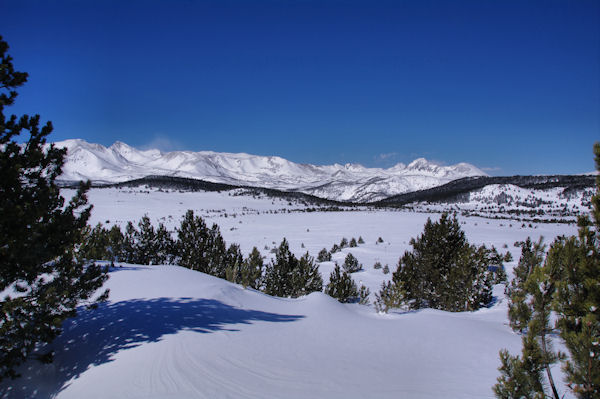 Le plateau de la Calma