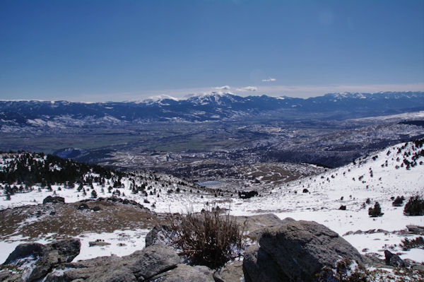 Le vallon d-El Clot et la Cerdagne