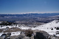 Le vallon d-El Clot et la Cerdagne