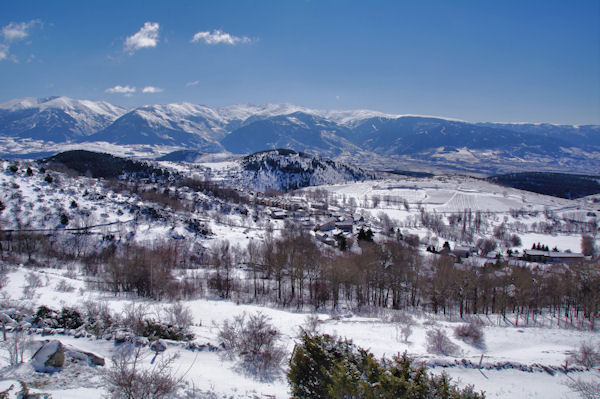 Targassonne depuis El Colomer