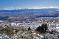 La centrale solaire Thmis et la Cerdagne