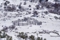 Un parc  moutons dans le Rec de Ribals