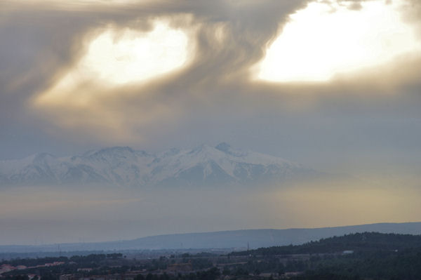 Le Canigou, seigneur du lieu