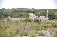 Une ruine apres le Planal de la Garrigue