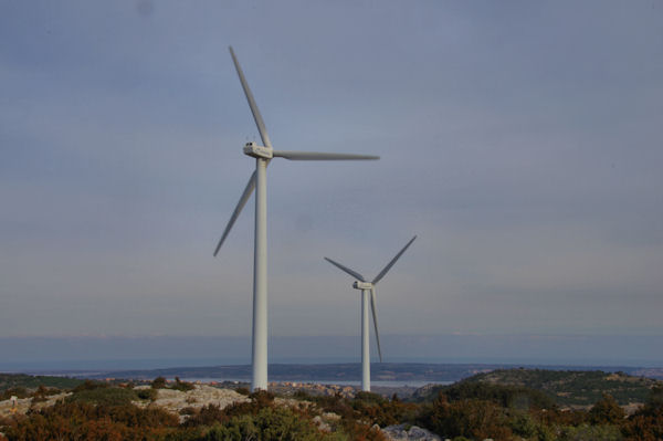 Eoliennes aux Courtiels