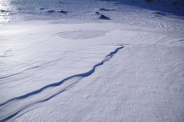 Dunes de neige