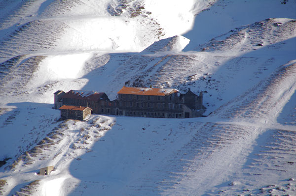 Les anciennes mines de Pimorent sous le Pic de la Mina