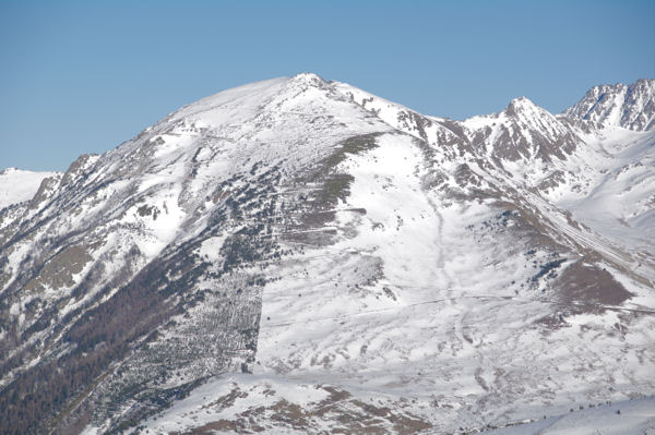 Le Pic de Tossal de Mercader, le Pic de Querforc et le Puig de Trespunts