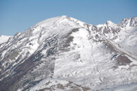 Le Pic de Tossal de Mercader, le Pic de Querforc et le Puig de Trespunts