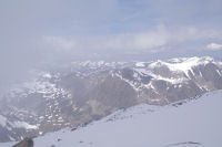 Le vallon d'Engorgs depuis le sommet secondaire du Puig de Campcardos