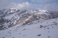 La Portella de Meranges, les Pics d'Engorgs et le Pic de Camp Colomer