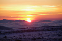 Lever de soleil au Puig de Farinoles