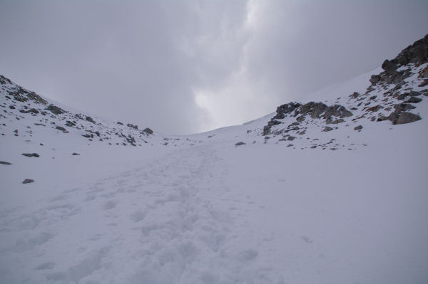 La Portella de Meranges bien enneige