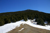 Au coll de Juvell domine par la Pica del Quer