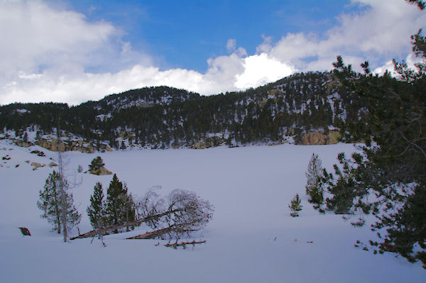 L_Estany de la Pradella gel