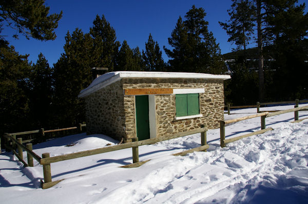 Le refuge pastoral de Ste Locardie