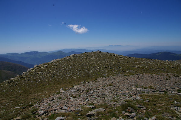 La vue au Sud de la Tossa del Pas dels Lladres