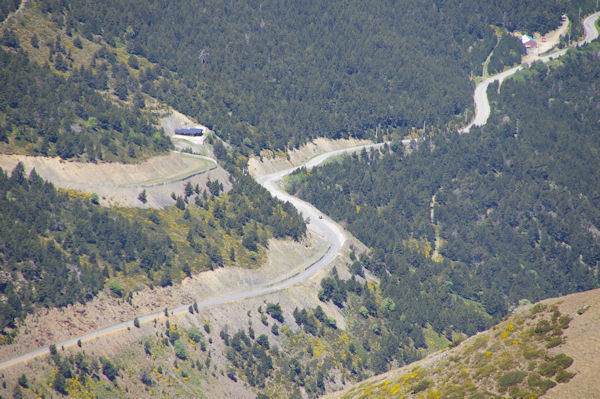 Las Planes en bas de la station d_Err - Puigmal