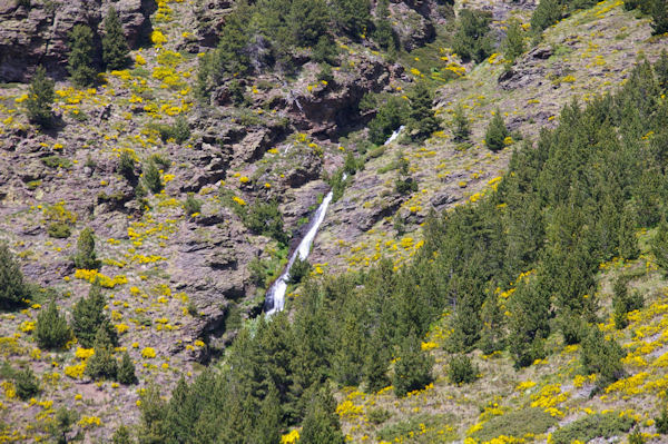 Les cascades du Rec de Coma Dola