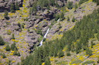 Les cascades du Rec de Coma Dola