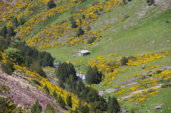 Le refuge Pastoral des Planes