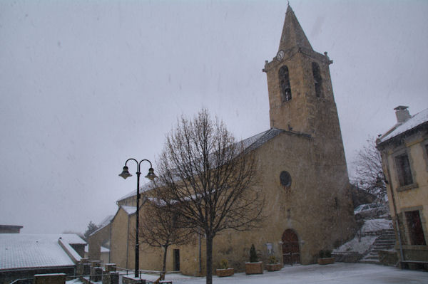 L_glise de Saillagouse