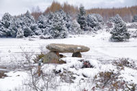Le dolmen d'Els Pescarets