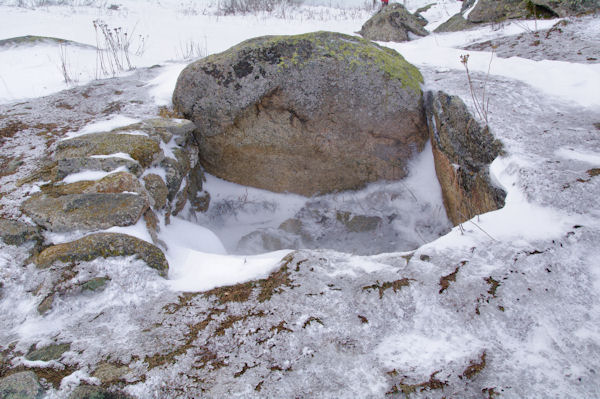 Le dolmen de Lou Pou