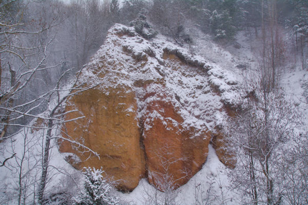 Erosion dans le vallon du Torrent dels Andius