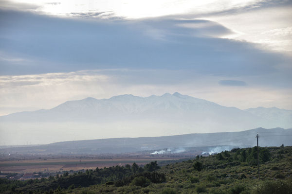 Le Canigou, seigneur du lieu