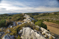 La crete de Cim de la Coma Franceze