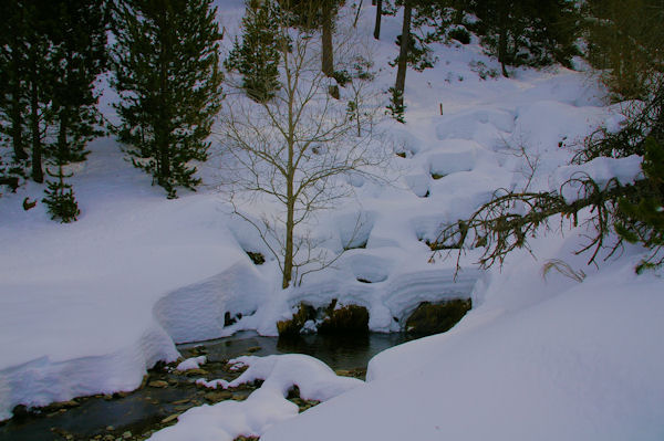 Le torrent de la Peguera