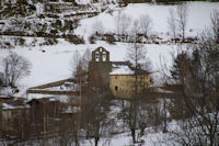 L'eglise de Valcebollere