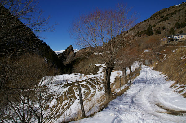 Mas Patures dans les gorges du Sgre