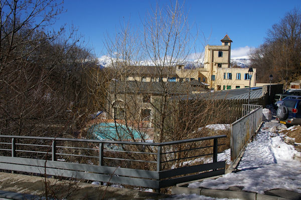 Les bains sulfureux de Llo  Mas Girvs