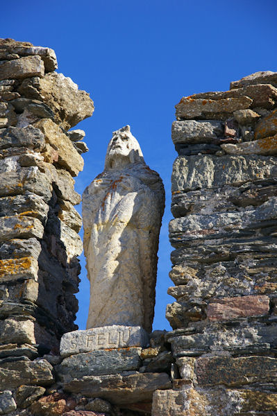 La statue de Sant Feliu