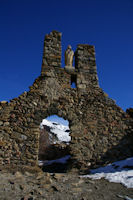 Les ruines de la chapelle Sant Feliu