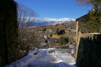 Les rues verglaces de Llo