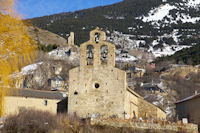 L'eglise St Fructueux de Llo