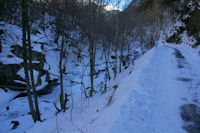 Les gorges du Segre