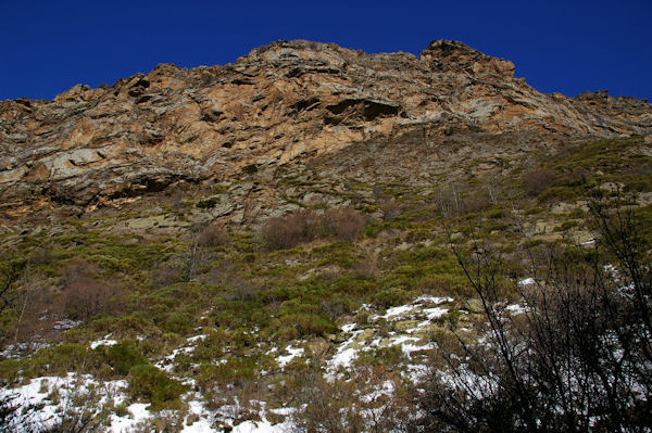 El Lladre depuis les gorges du Sgre