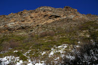 El Lladre depuis les gorges du Sgre